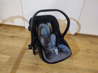 PETITE&MARS Kočík kombinovaný 3v1 - 3