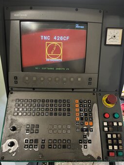 CNC freza TOS MC 100V - 3