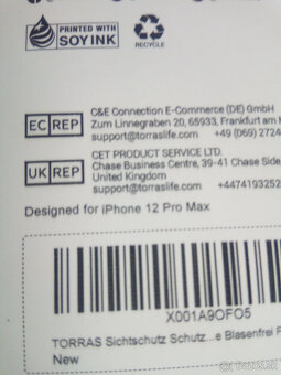 Sada na vymenu Skla plus 2x Sklo na Iphone 12 Max Pro - 3