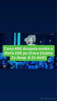 Lístky na divadelné predstavenie Cats diavadlo nová scéna - 3