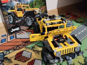 Lego technic 42122 Jeep Wrangler - 3