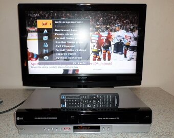 📼>📀VHS-DVD rekordér LG RC278 - 3