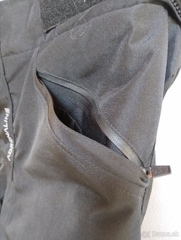 Predam textilne nepremokavé moto nohavice 2XL 106cm - 3