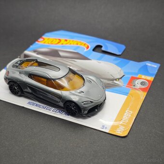 Hot Wheels 12 - Acura, Koenigsegg, Toyota - 3
