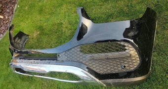 Mercedes GLE W167 C167 2019 - Predny naraznik spojler pena - 3