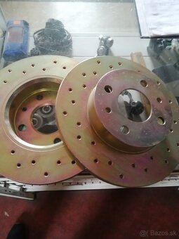 Brembo přední brzdové kotouče  Fiat - 3