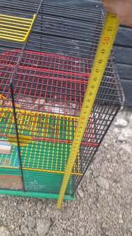Klietka pre zajaca, morča, škrečka, papagája.... - 3