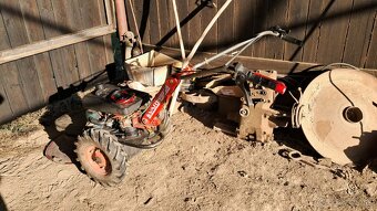 Jedno bubnová kosačka s pojazdom Vari - 3