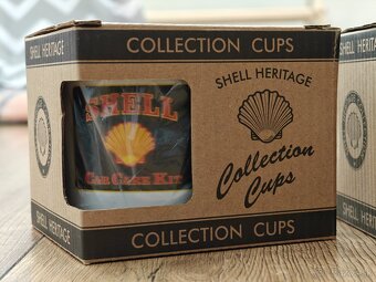 Hrnčeky shell - NOVÉ - 3