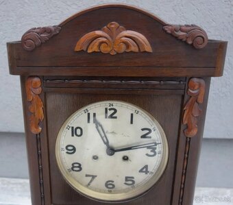 Hodiny starožitné Mauthe. - 3