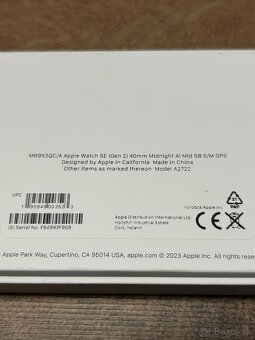 Apple Watch SE 2 40mm - 3