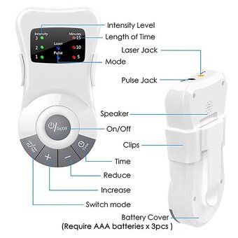 Predám prístroj na laserové ožarovanie krvi - 3