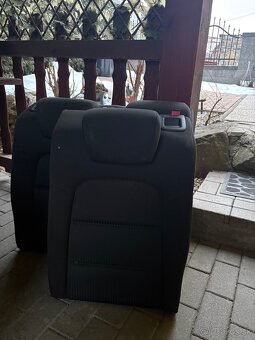 Audi a4 b8 sedadla - 3