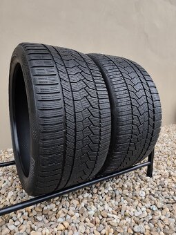 2x zimné pneumatiky Continental 315/30R21 - 3
