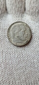 2 mark, 2 marka, 2 reichsmark Hindenburg - 3