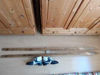 RETRO drevené bežky VISUEXTRA - 3