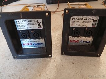 Trojpásmové výhybky s vaničkami - 3