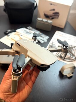 DJI Mini 4K Fly More Combo v záruke + veci navyše - 3