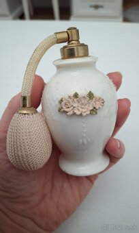 Starý keramický flakoník - 3