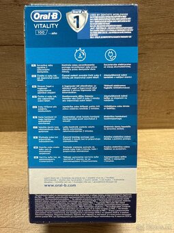 Elektrická zubná kefka Oral-B - 3