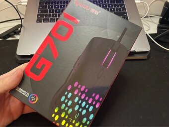 Herná myš Raiku G701 Čierna - 3