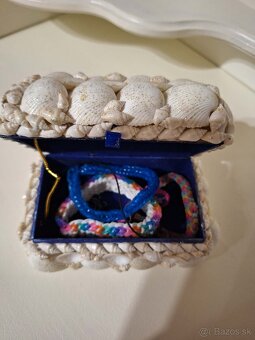 šperkovnica z mušlí - 3