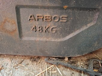 Závažie na traktor - 3