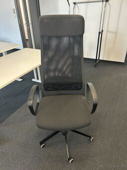 Kancelárske stoličky (5ks) - 3