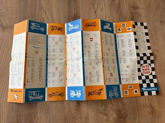 Mapy ČSSR a Prahy z 1970 a 1972 - 3