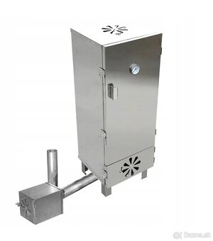 Kovová udiareň - 3