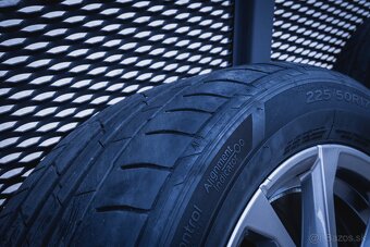 Original BMW ALU Disky R17 + letné pneu - 3