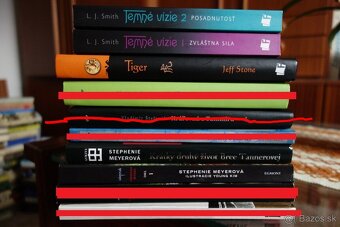 Rôzne knihy pre mládež - 3