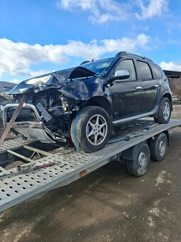 Rozpredám Dacia Duster 1.5Dci 81kw 4x4 - 3