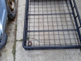 Strešná záhradka . strešný nosič - 3