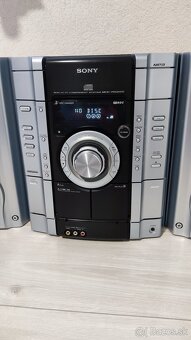 Sony HCD-RG222 Mini Hi-Fi systém / 3-CD menič / MP3 - 3