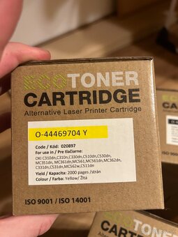 Tonery OKI C310 / C330 – set farieb - 3