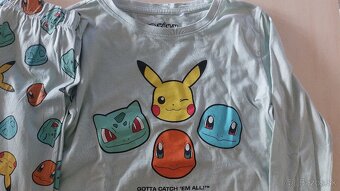 Predam pyzamo Pokemon v.122/128 - 3