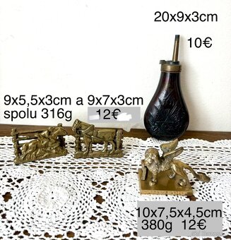 ZBERATEĽSKÉ DEKORÁCIE Z KOVU - 3