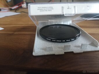Polarizacny filter Tifen 72mm - 3