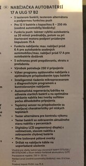 Nabíjačka Auto-baterii - 3