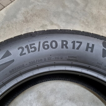 Letné pneumatiky 215/60 R17 CONTINENTAL - 3