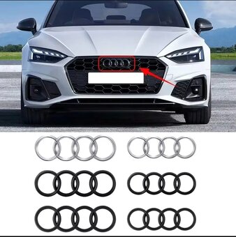 Znaky Audi - 3