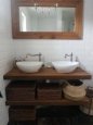 Kúpeľňa zo starých dubových hranolov - 3