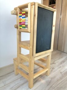 Montessori veza 2v1 aj ako jedalenska stolicka - 3