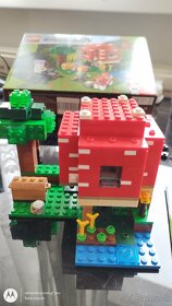 Predám LEGO Minecraft 21179 Hubový domček - 3