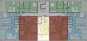 NEWCASTLE⏐PREDAJ - novostavba 1i izbového bytu ( 36,3m2) + t - 3