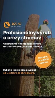 Arboristika, záhradnícke práce - 3