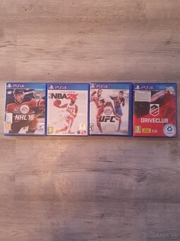 Hry ps4 - 3