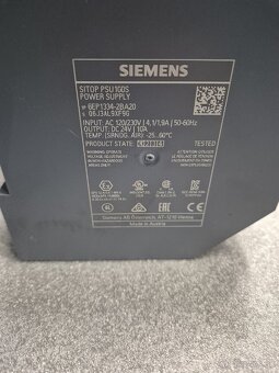 Siemens SITOP PSU100S 24 V/10 A - 3