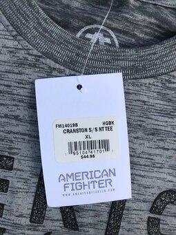 Pánske tričko American Fighter veľkosť XL - 3